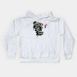 Abstract07 Kids Hoodie